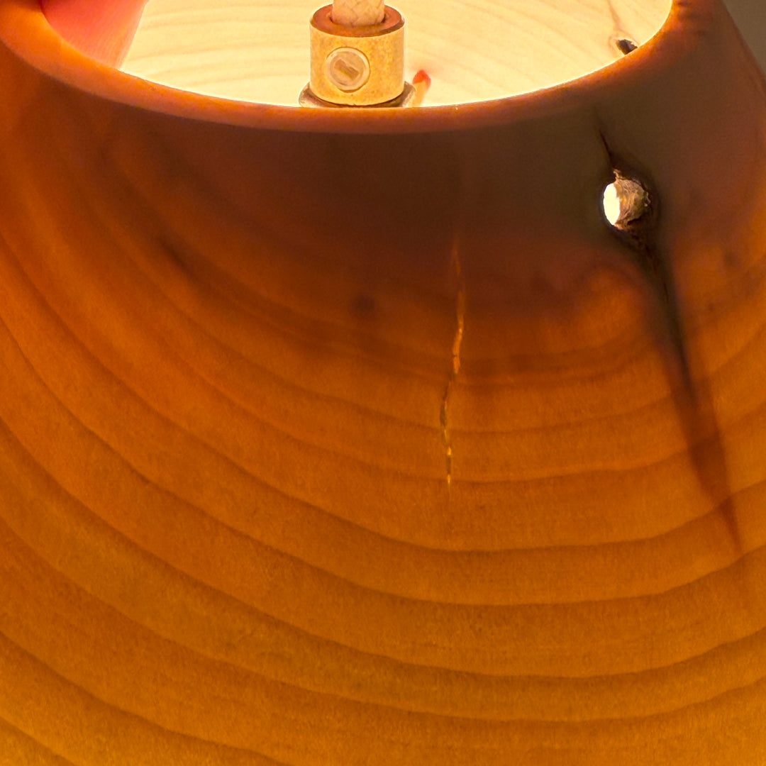 Hängelampe aus Holz GLP-B 25/25