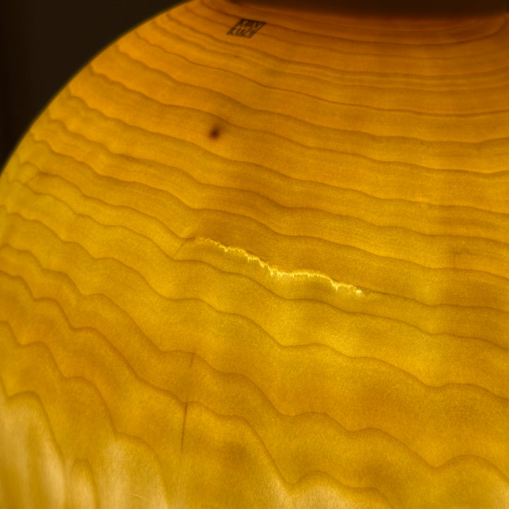 Hängelampe aus Holz KUP-B2 - 25/25
