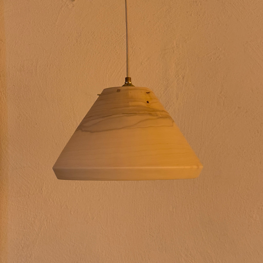 Hängelampe aus Holz KEP-U 32/19