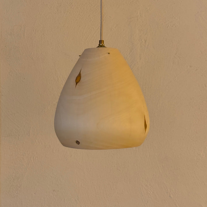 Hängelampe aus Holz GLP-B 27/25- B1