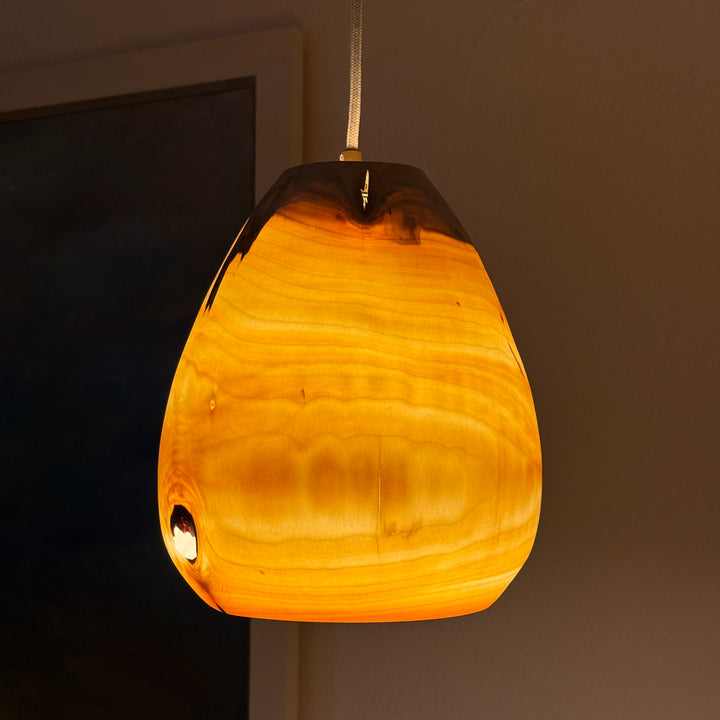 Hängelampe aus Holz GLP-B 24/26