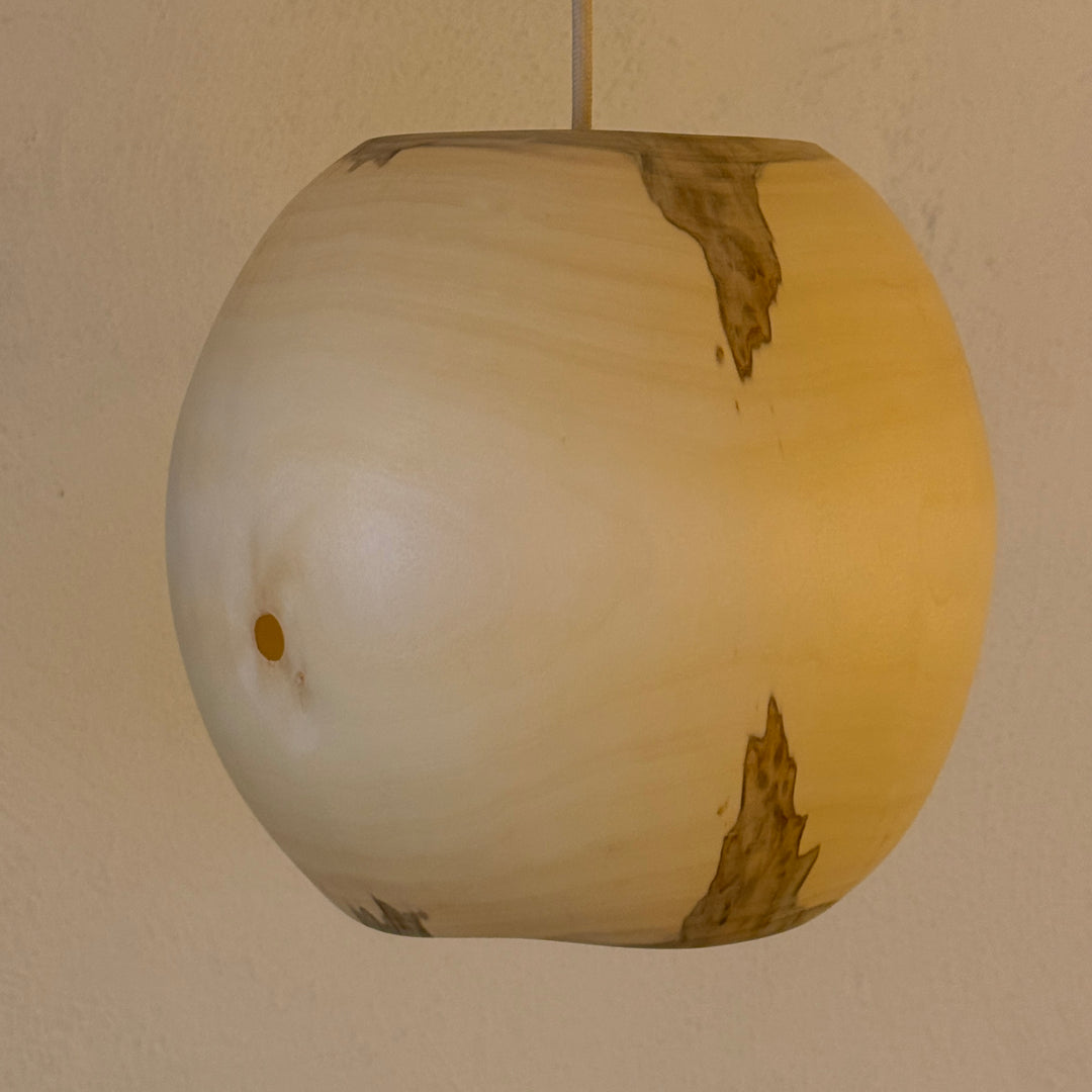 Hängelampe aus Holz KUP-U 29/26