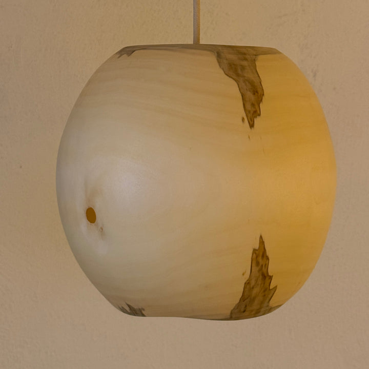 Hängelampe aus Holz KUP-U 29/26