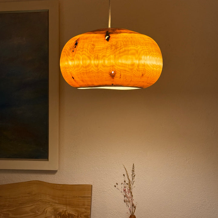 Hängelampe  aus Holz DOP-U 43/24