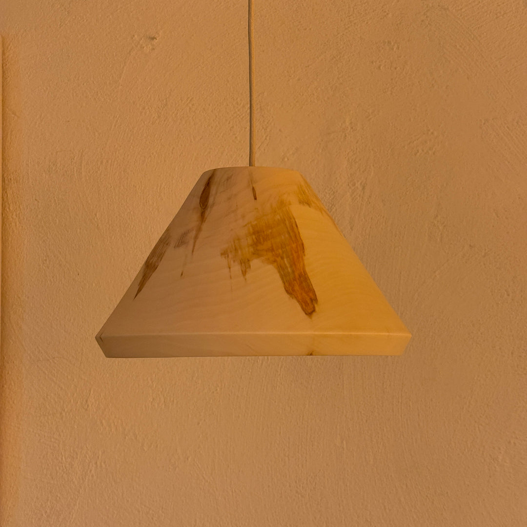Hängelampe aus Holz KEP-U 35/20