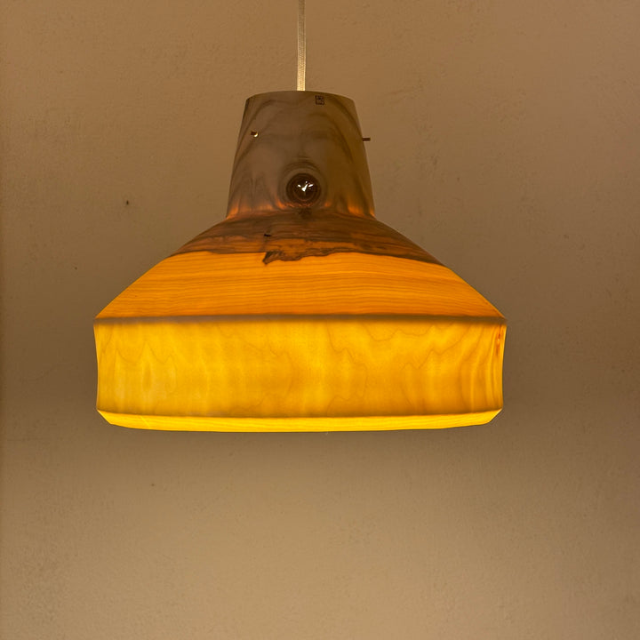 Hängelampe aus Holz SHP-B 38/29