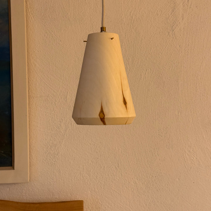 Hängelampe aus Holz KAP-B 15/22