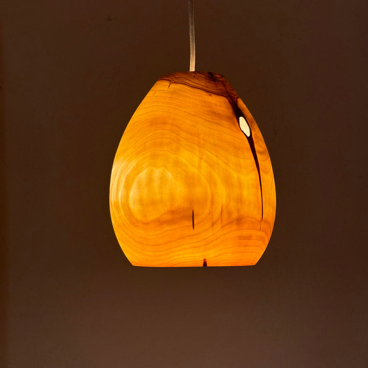 Hängelampe aus Holz TUP-U 24/26