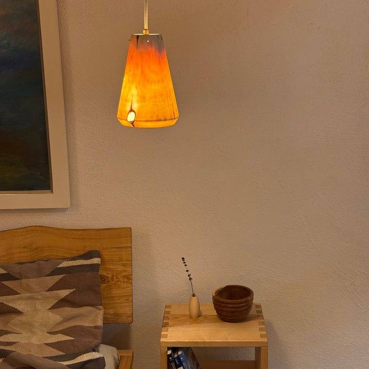 Hängelampe aus Holz KAP-U-2 16/22