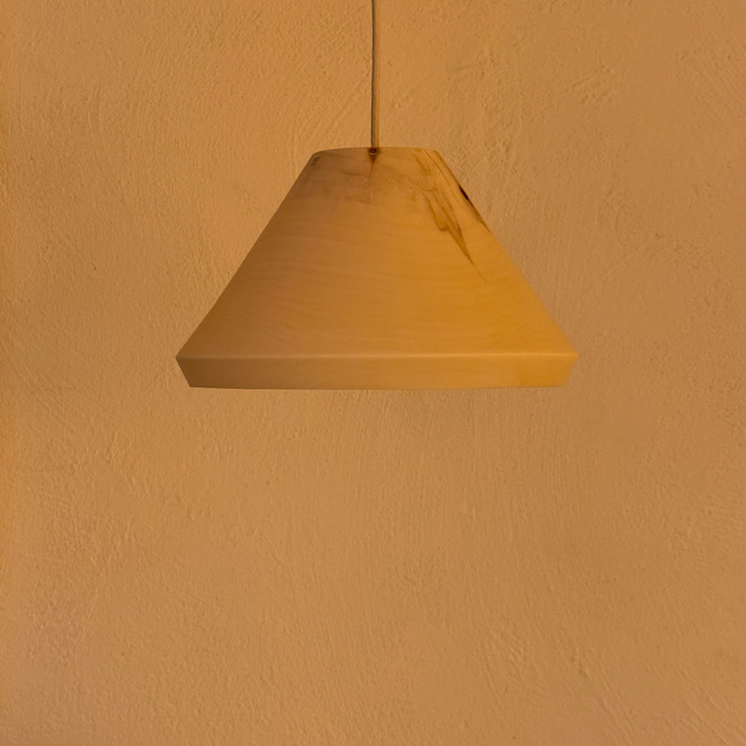 Hängelampe aus Holz KEP-U 33/19
