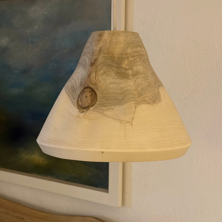 Hängelampe aus Holz KEP-U 35/26