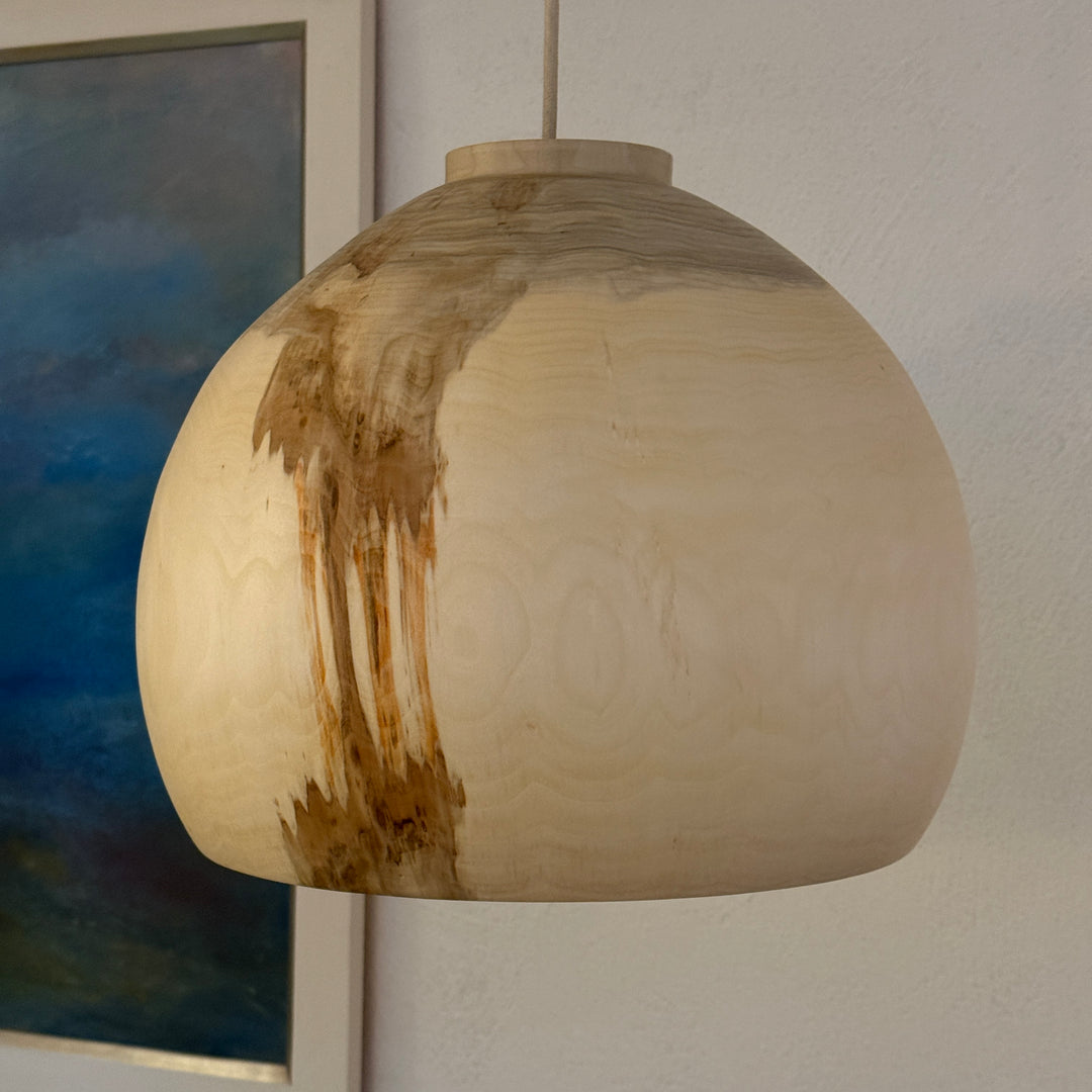 Hängelampe aus Holz KUP-XL 39/32