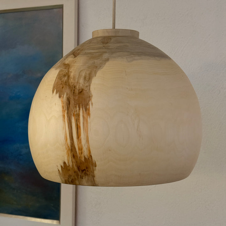 Hängelampe aus Holz KUP-XL 39/32