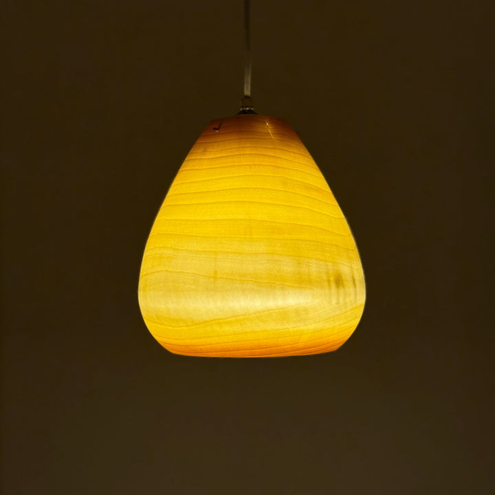 Hängelampe aus Holz GLP-B 27/25- B2
