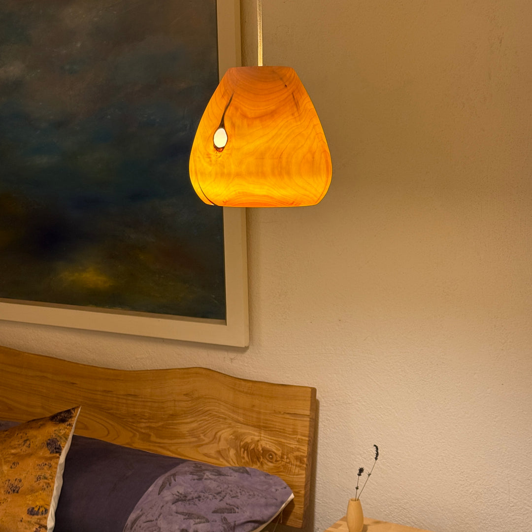 Hängelampe aus Holz GLP-U 23/25