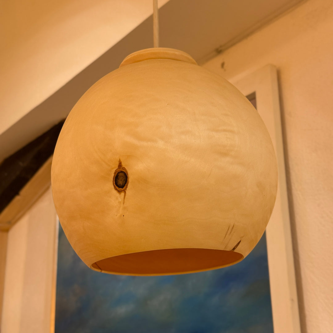 Hängelampe  aus Holz KUP-U 27/26
