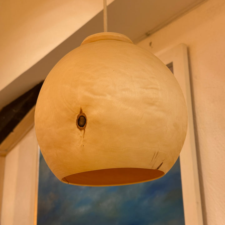 Hängelampe  aus Holz KUP-U 27/26