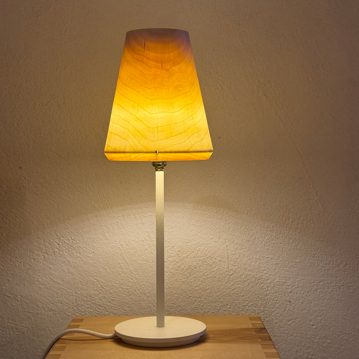 Tischlampe TLP-40, Unikat aus Holz