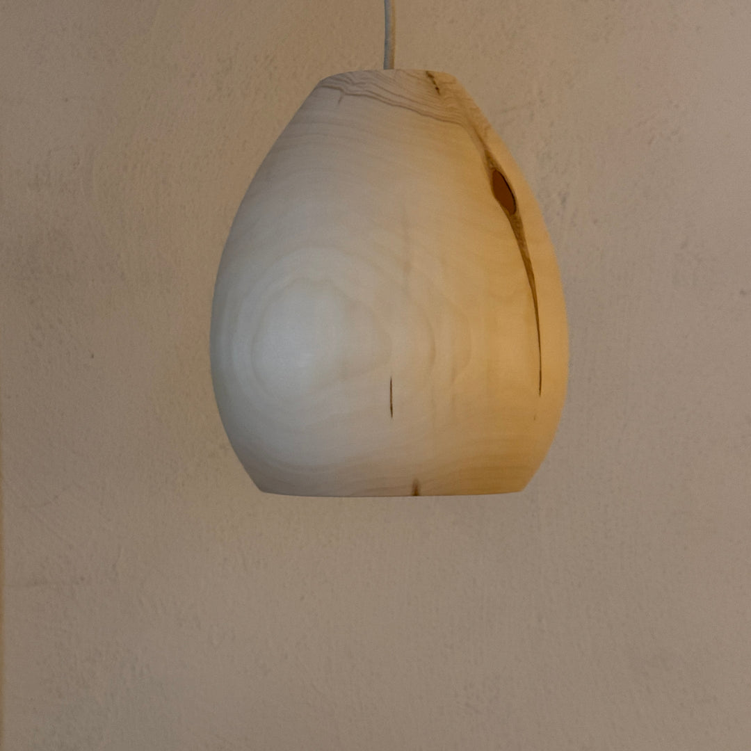 Hängelampe aus Holz TUP-U 24/26