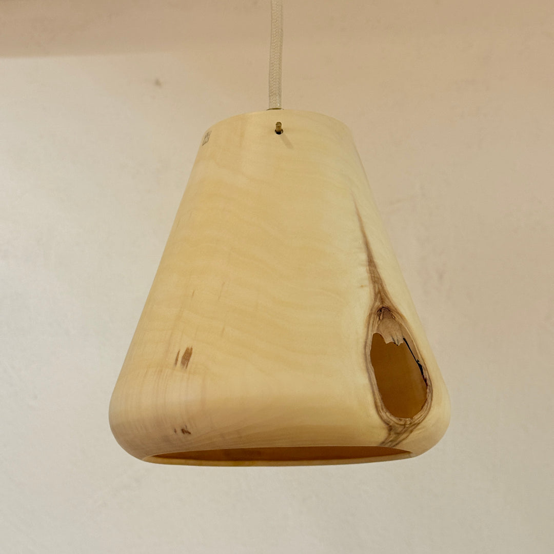 Hängelampe aus Holz RKP-U 17/17
