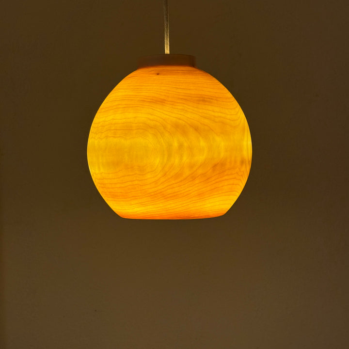 Hängelampe aus Holz KUP-B2- 26/25
