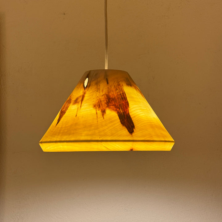 Hängelampe aus Holz KEP-U 35/20