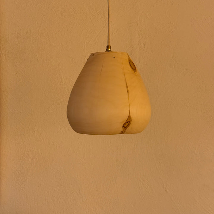 Hängelampe aus Holz GLP-U 24/23
