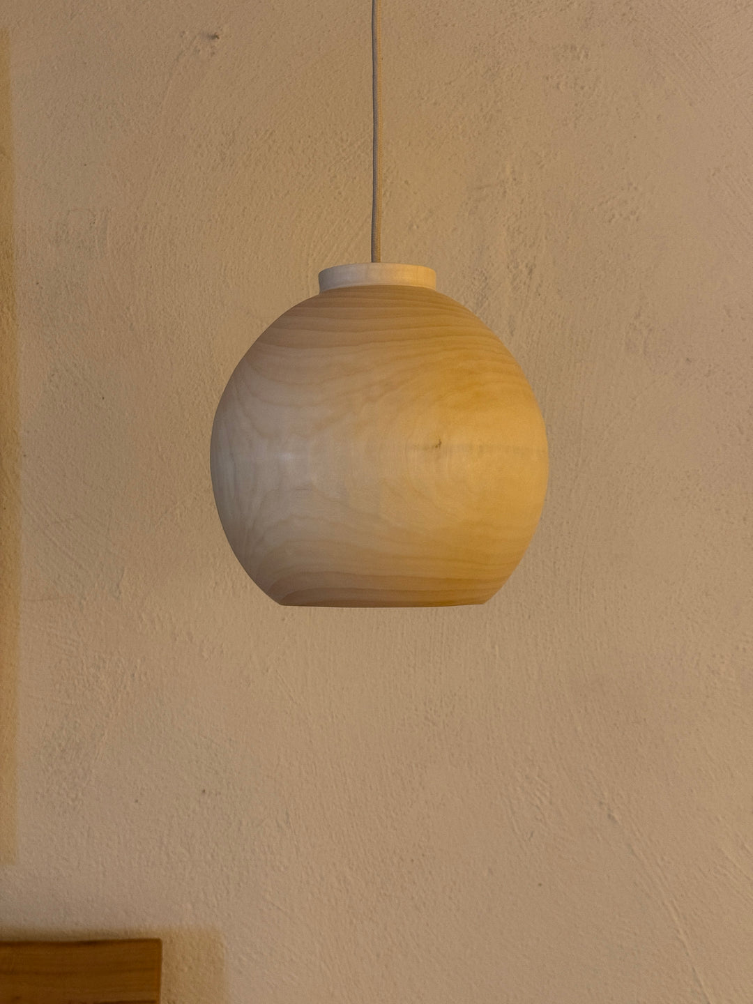 Hängelampe aus Holz KUP-B 25/25