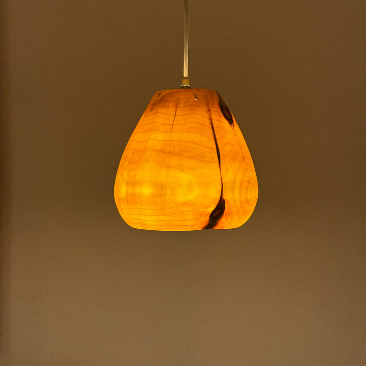 Hängelampe aus Holz GLP-U 24/23