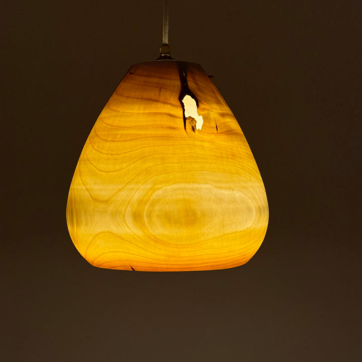 Hängelampe aus Holz GLP-U 26/26