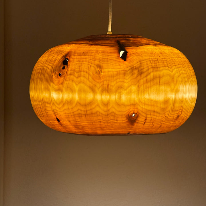 Hängelampe  aus Holz DOP-U 43/24