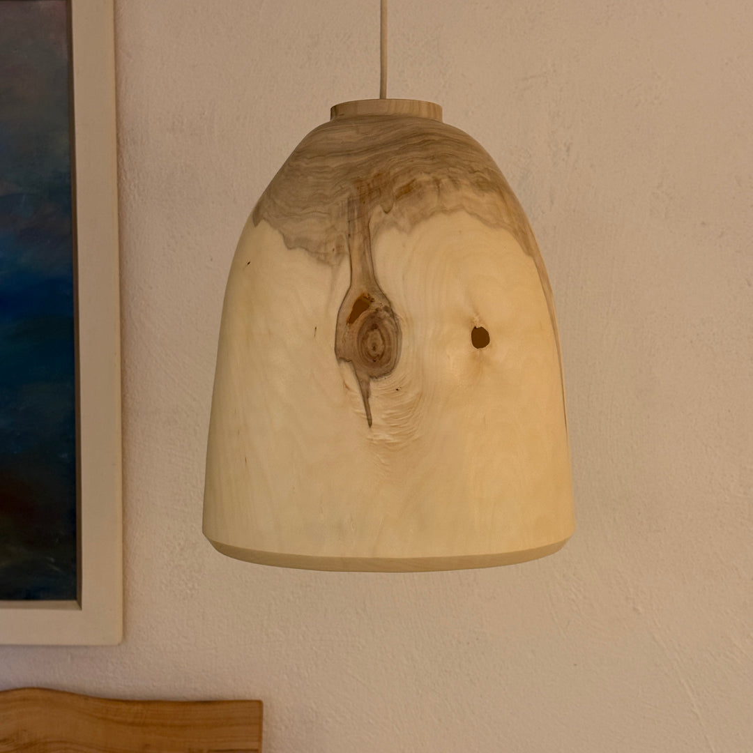 Hängelampe aus Holz BKP-XL