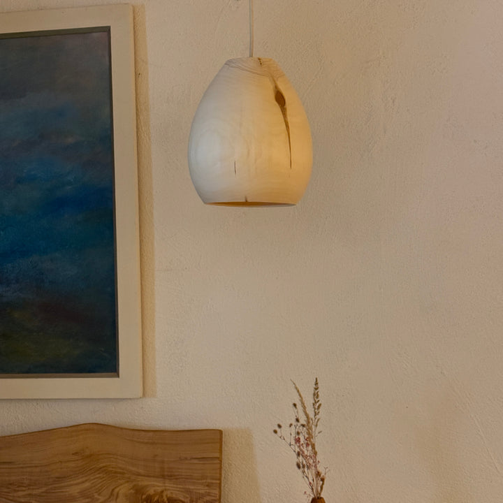 Hängelampe aus Holz TUP-U 24/26