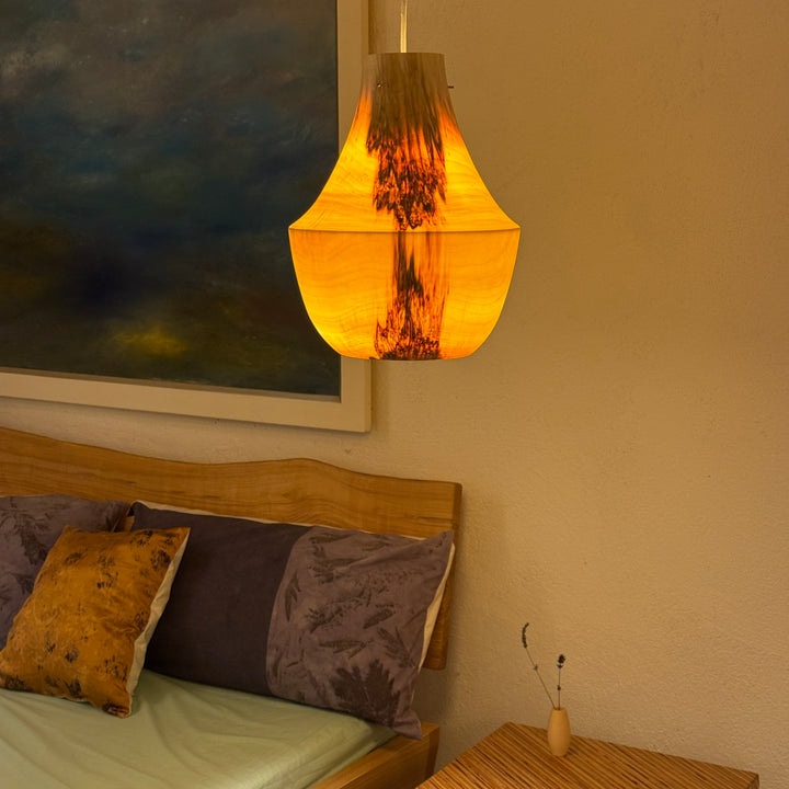 Hängelampe aus Holz VAP-U 30/38