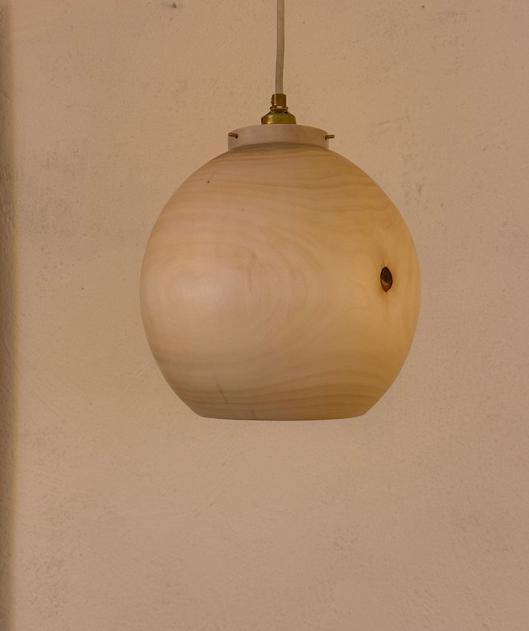 Hängelampe aus Holz KUP-B 26/25