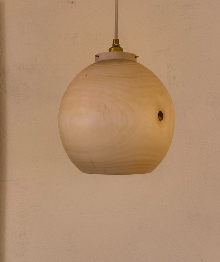 Hängelampe aus Holz KUP-B 26/25