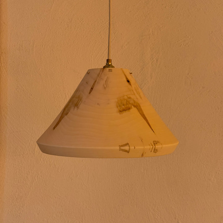 Hängelampe aus Holz KEP-U 36/20