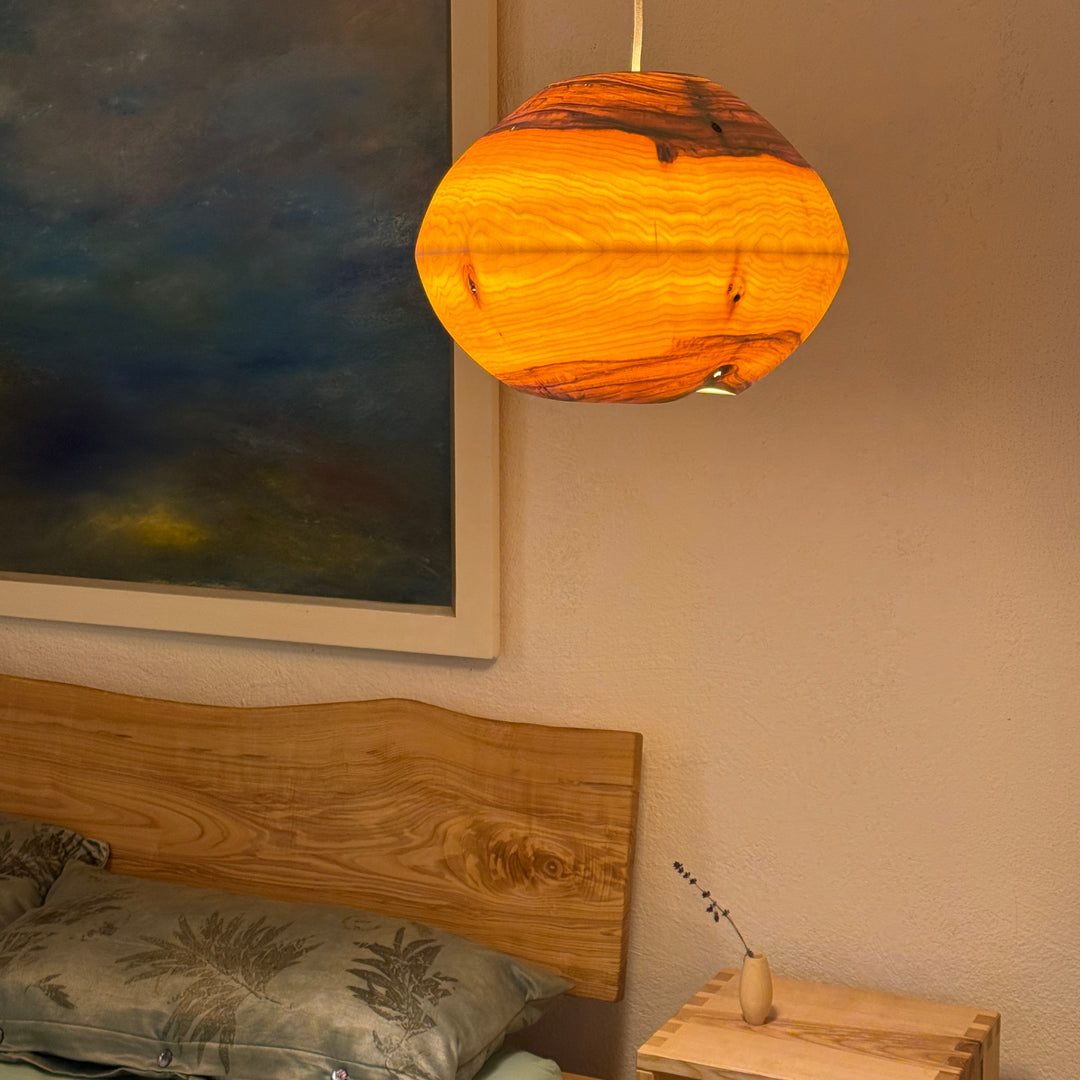 Hängelampe  aus Holz LIP-U 40/29