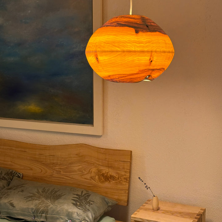 Hängelampe  aus Holz LIP-U 40/29