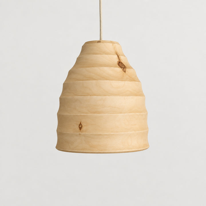 Hängelampe aus Holz LPP-U 28/32