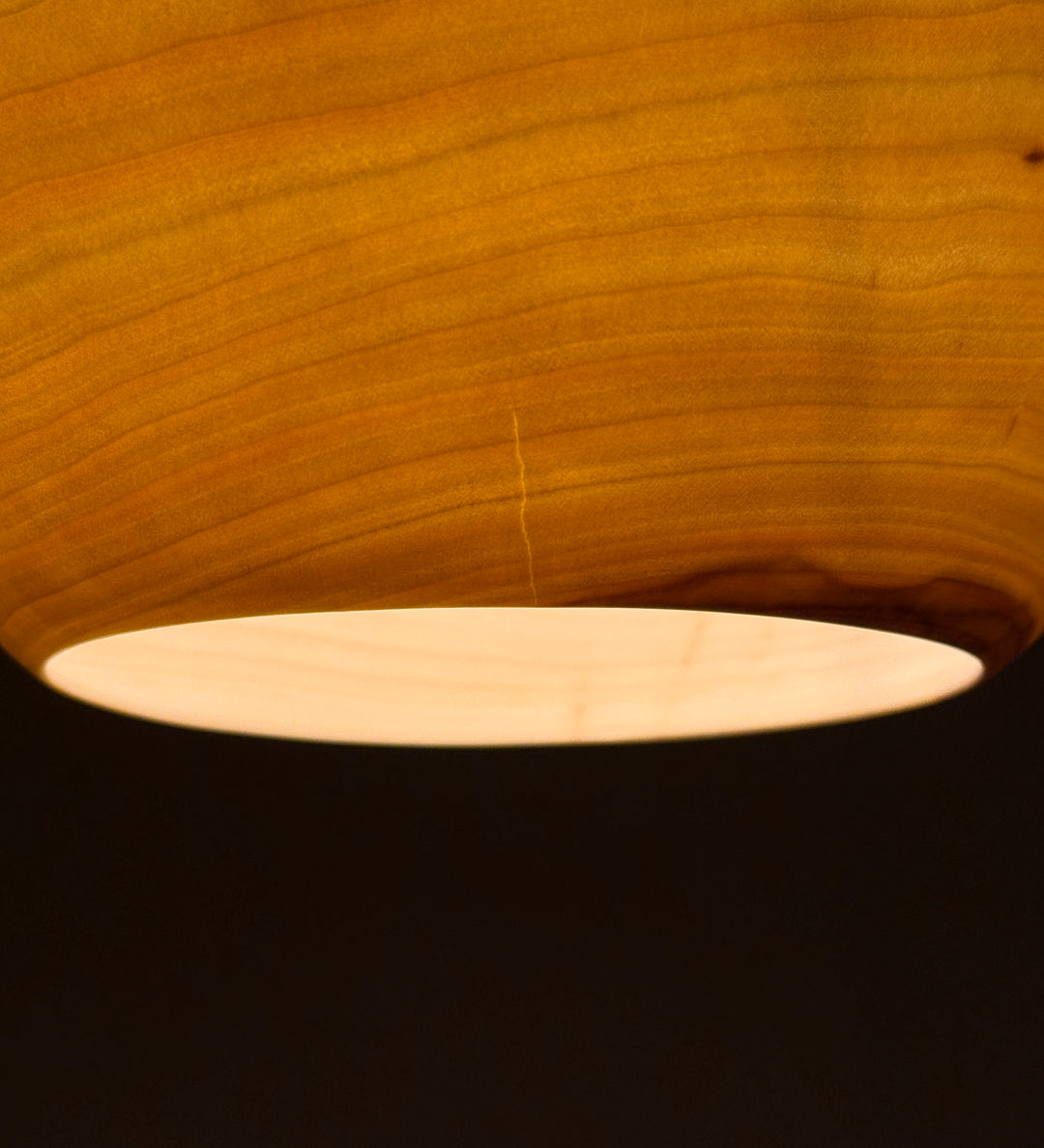 Hängelampe aus Holz KUP-B 26/25