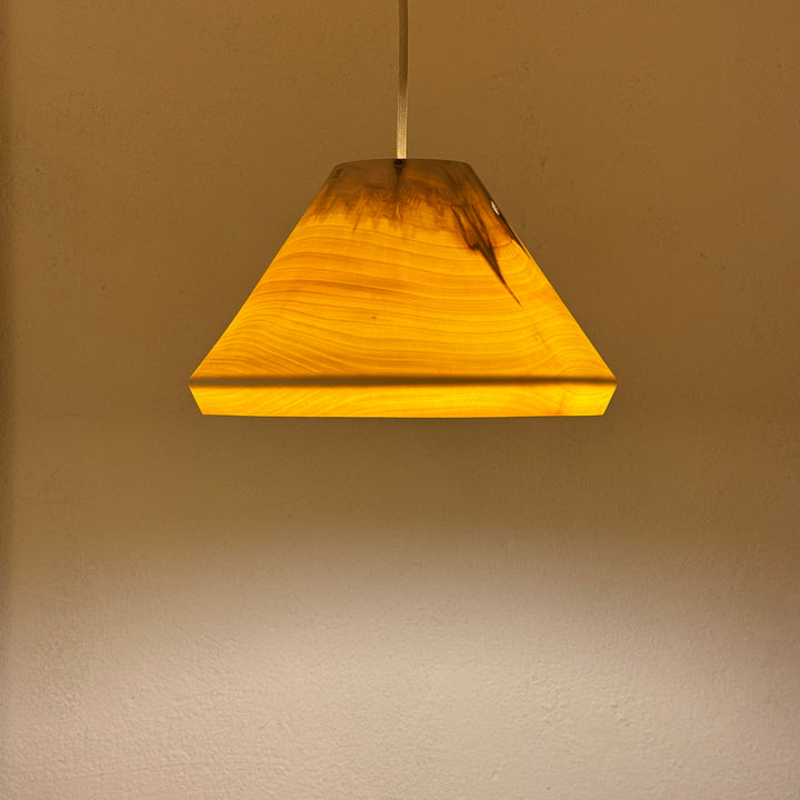 Hängelampe aus Holz KEP-U 33/19