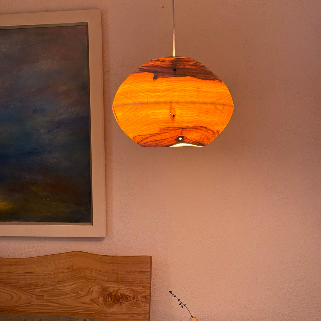Hängelampe  aus Holz LIP-U 40/29