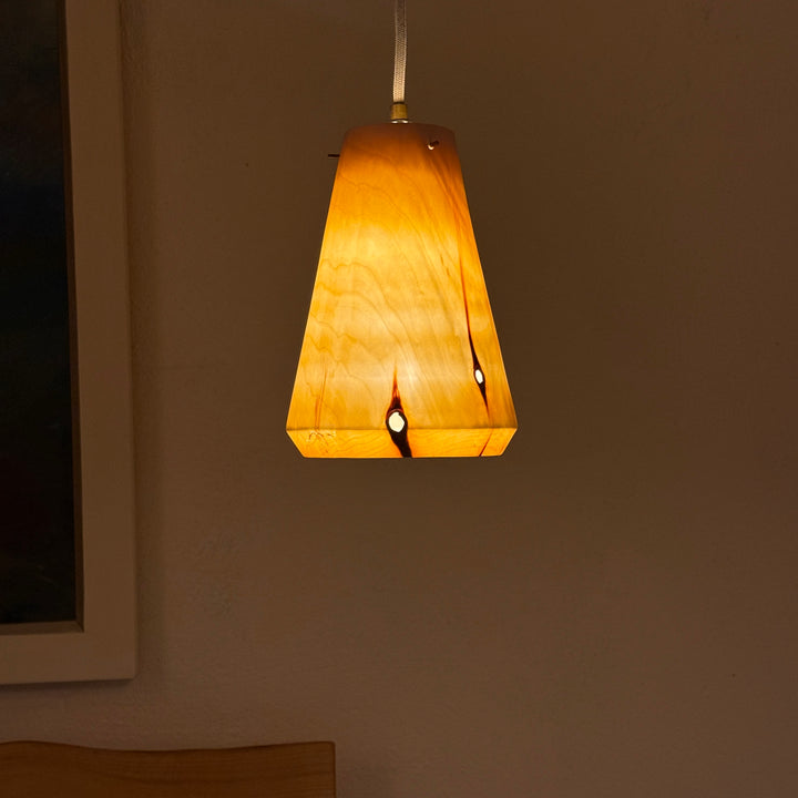 Hängelampe aus Holz KAP-B 15/22