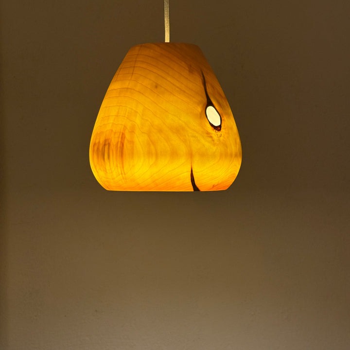 Hängelampe aus Holz GLP-U 23/25