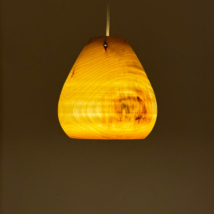 Hängelampe aus Holz GLP-B 25/25