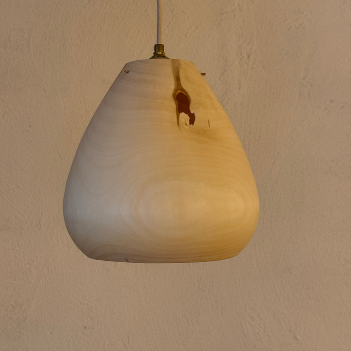Hängelampe aus Holz GLP-U 26/26