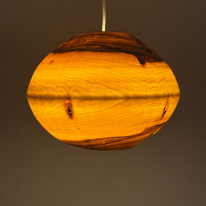 Hängelampe  aus Holz LIP-U 40/29