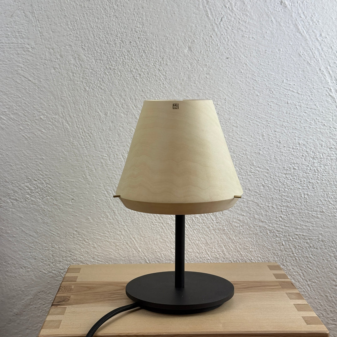 Tischlampe TLP-Mini 8 Unikat aus Holz