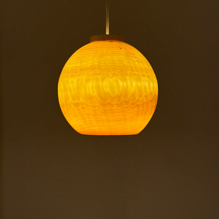 Hängelampe aus Holz KUP-B2 - 25/25